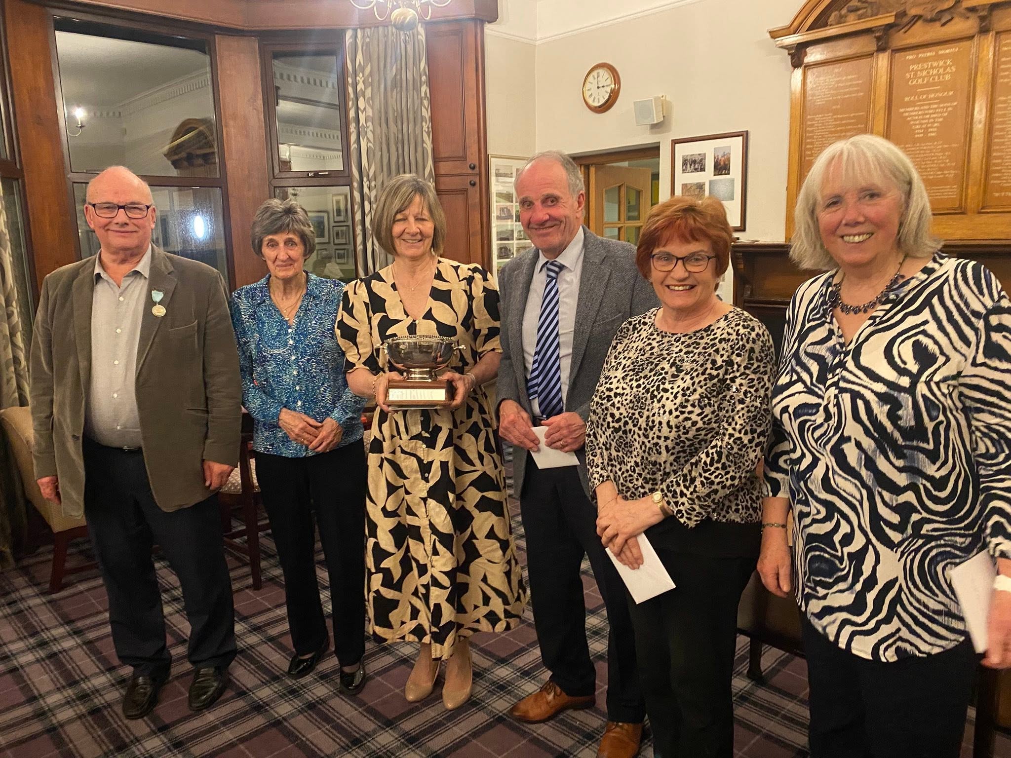 AGM Troon Portland Curling Club