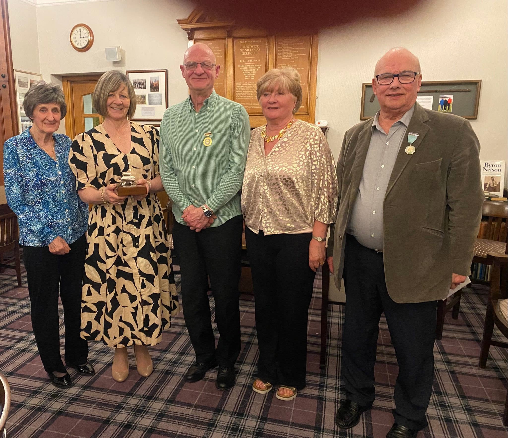 AGM Troon Portland Curling Club