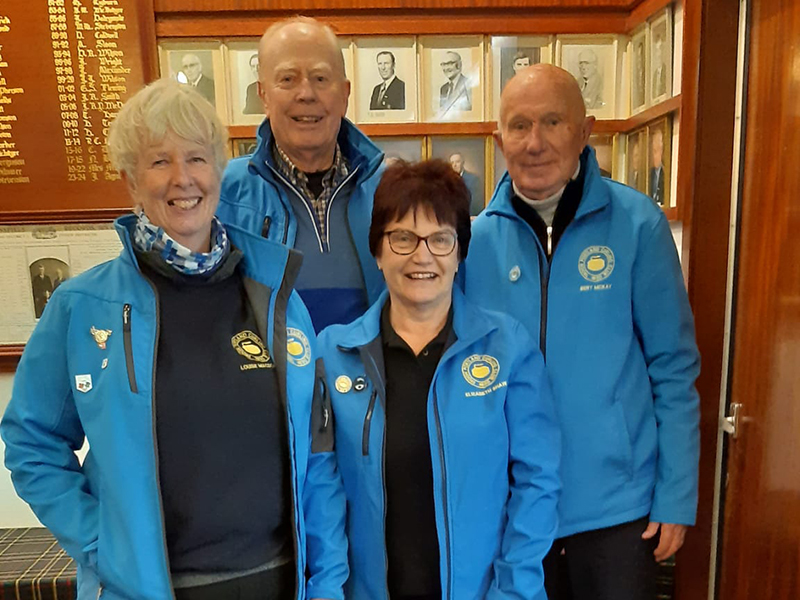 Lochend Trophy Troon Portland Curling Club