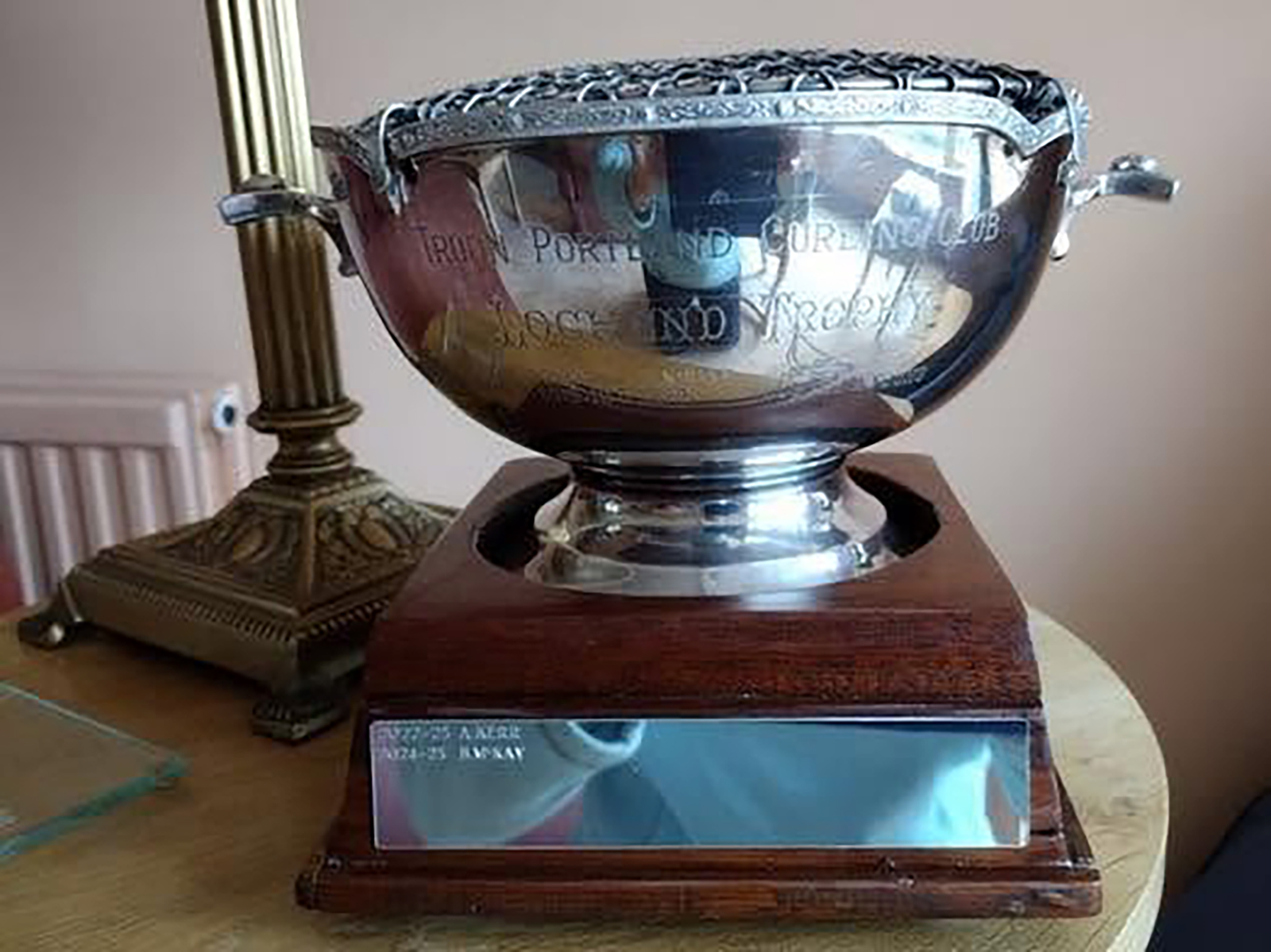 Lochend Trophy Troon Portland Curling Club